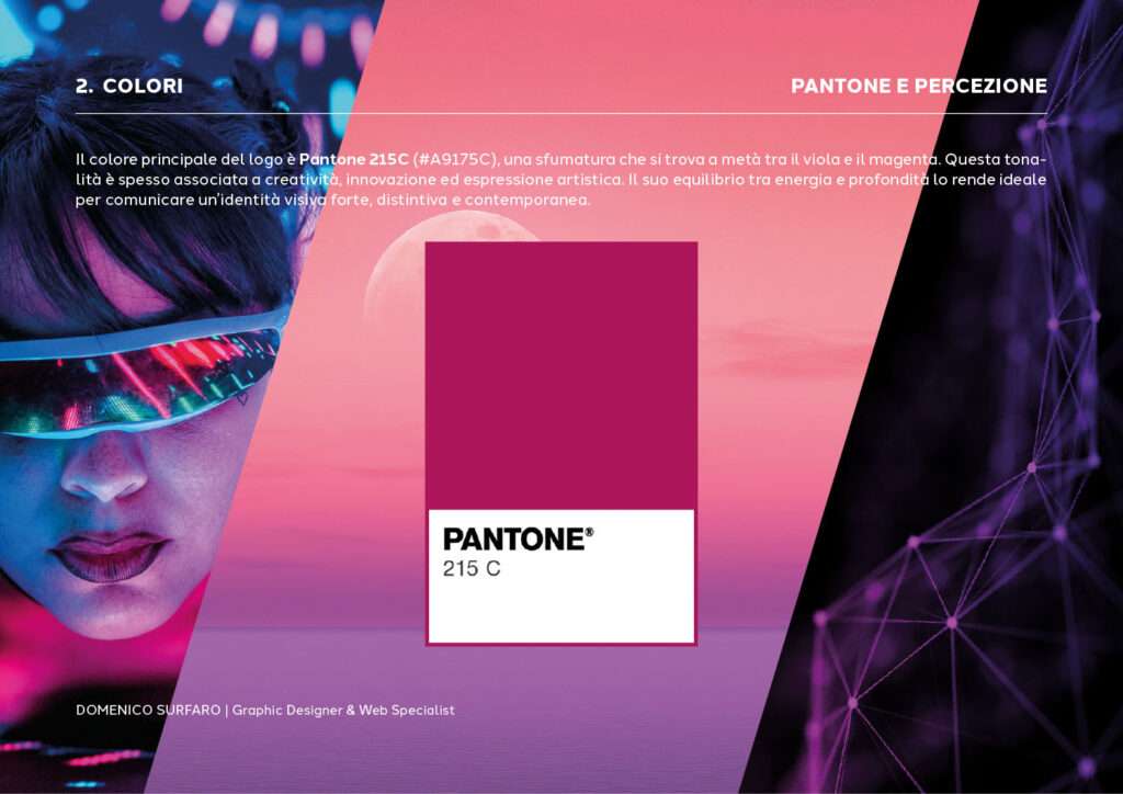 Colori ufficiali del brand nel Visual Identity Book, definiti da Ispyra.