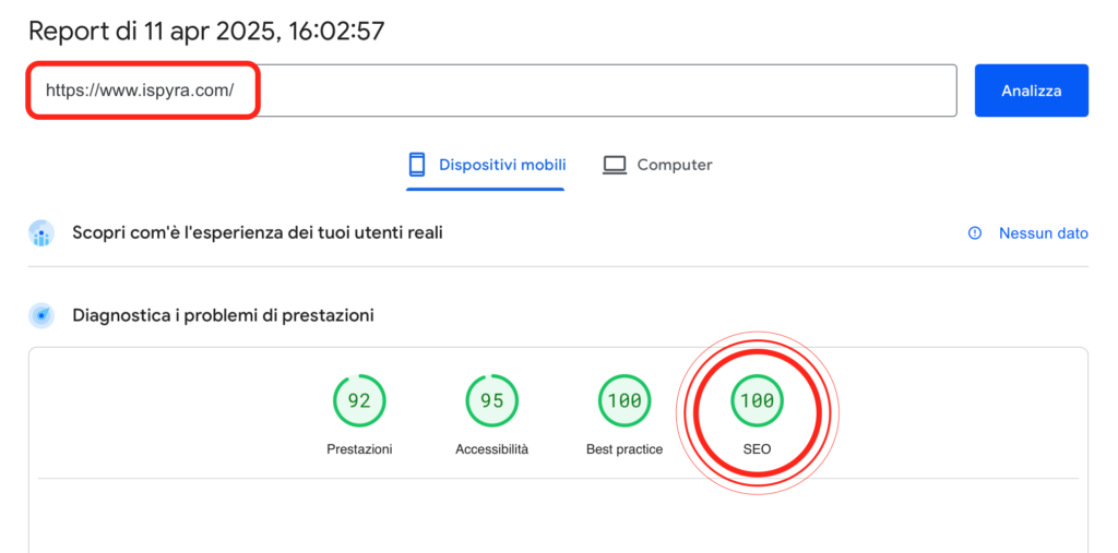 Immagine rappresentativa del servizio di ottimizzazione SEO per siti web
