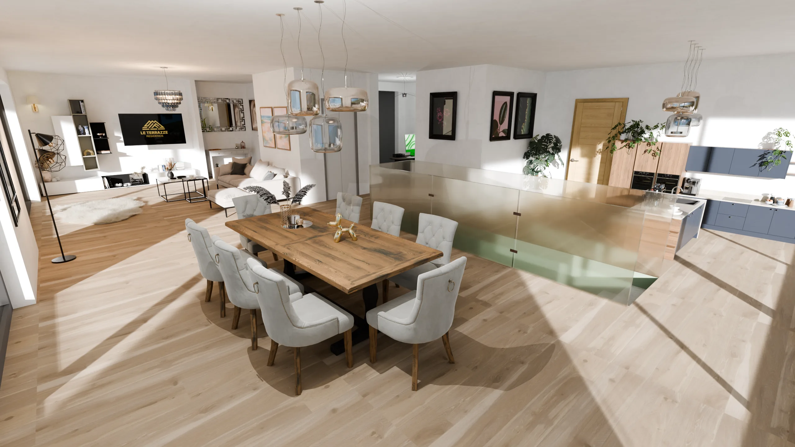Villa Giada, zona living