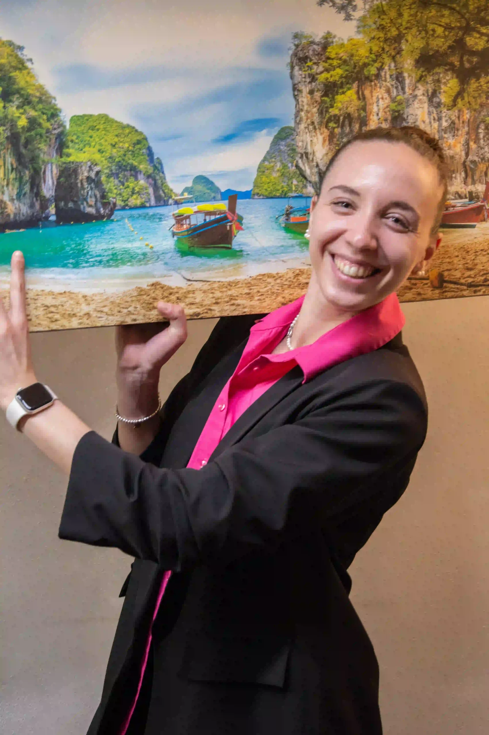 Maria Pia Surfaro, graphic designer di Ispyra